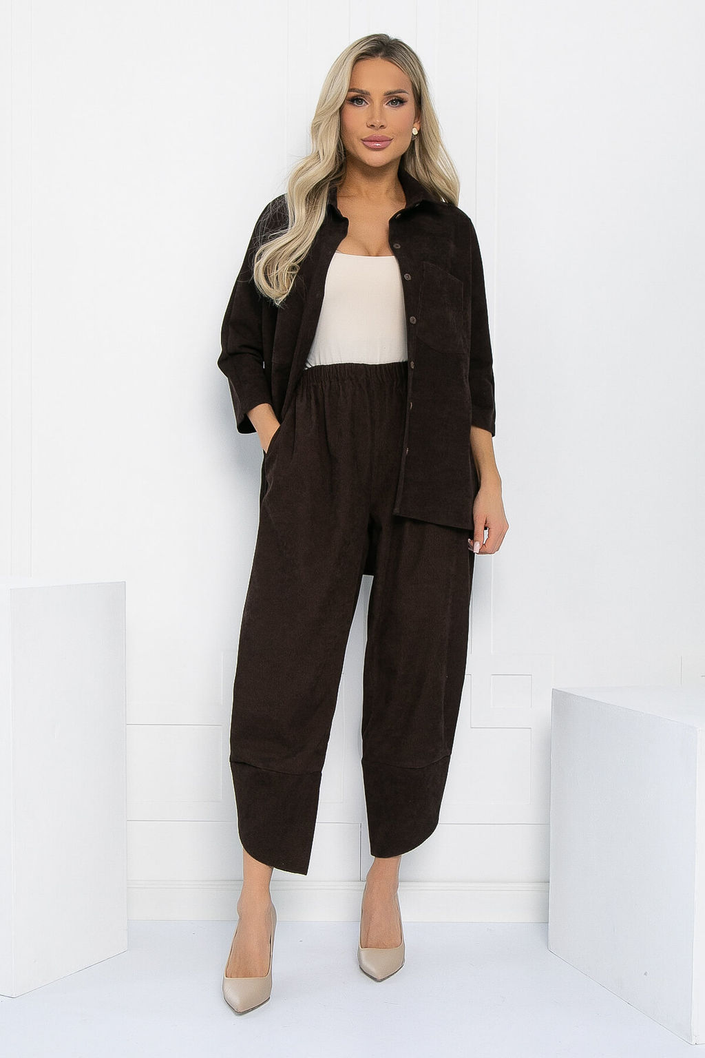 Рубашка Маринара - Lt collection фото 15