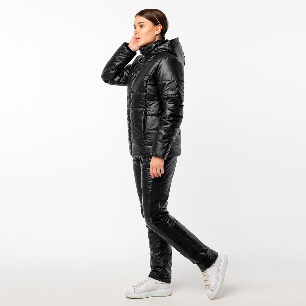 RODOS Утеплённый костюм женский зима М-242/1 Чёрный