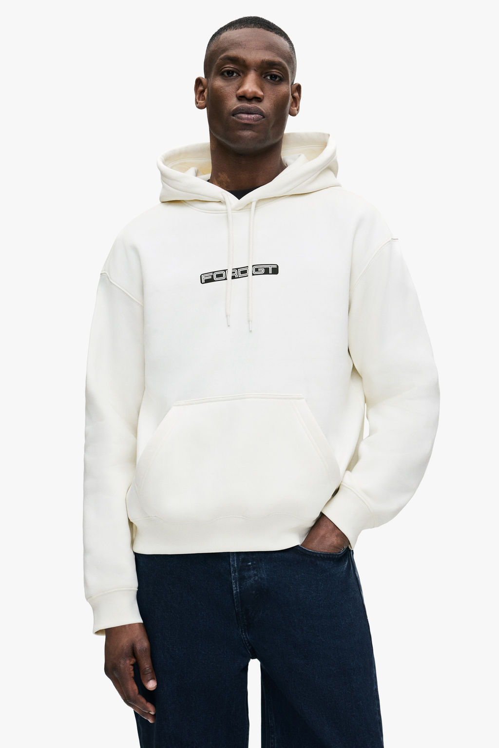 Sudadera con capucha y motivo Loose Fit - H&m фото 3