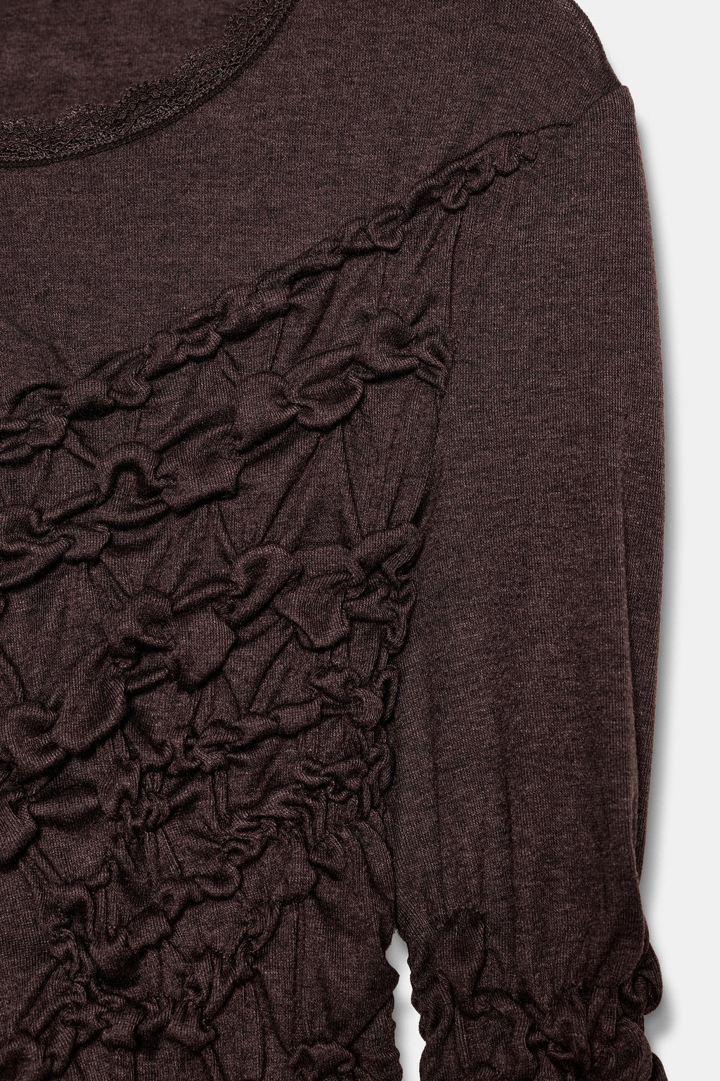 GATHERED MIDI DRESS - Zara фото 7