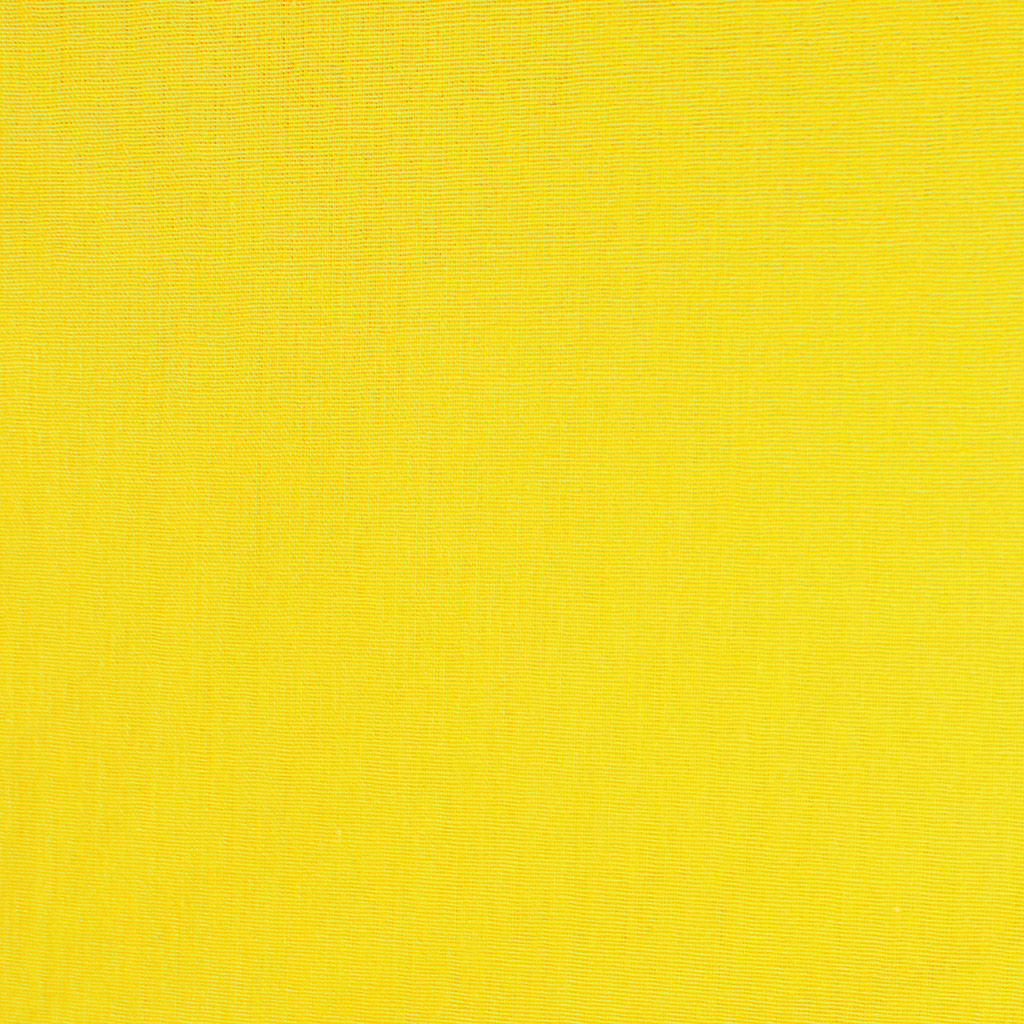 "Желтый" Простыня на резинке "Евро Макси" 180х200см, свесы 27см, поплин 115г/м2, хлопок 100%, "Домашняя мода" (Россия)