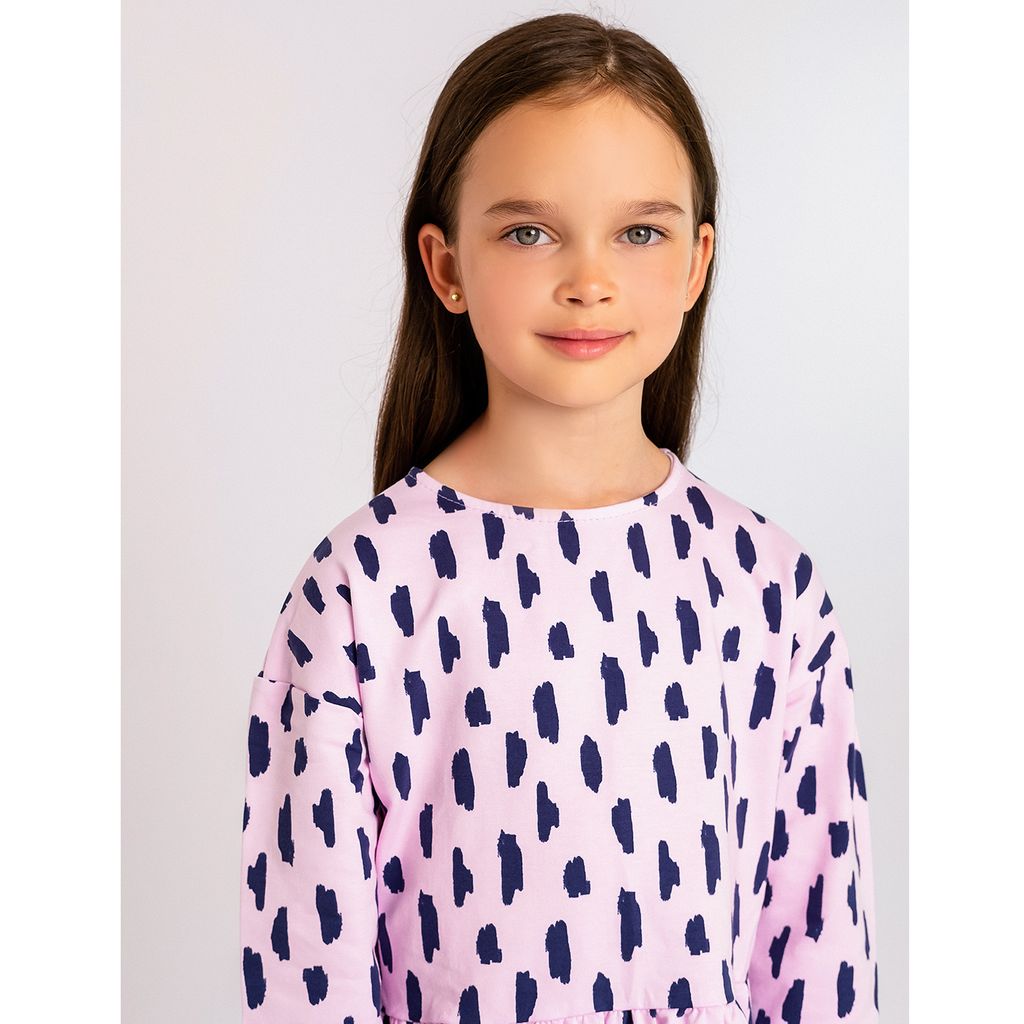 Платье футер 2х нитка петля 1421300102 - Youlala фото 5