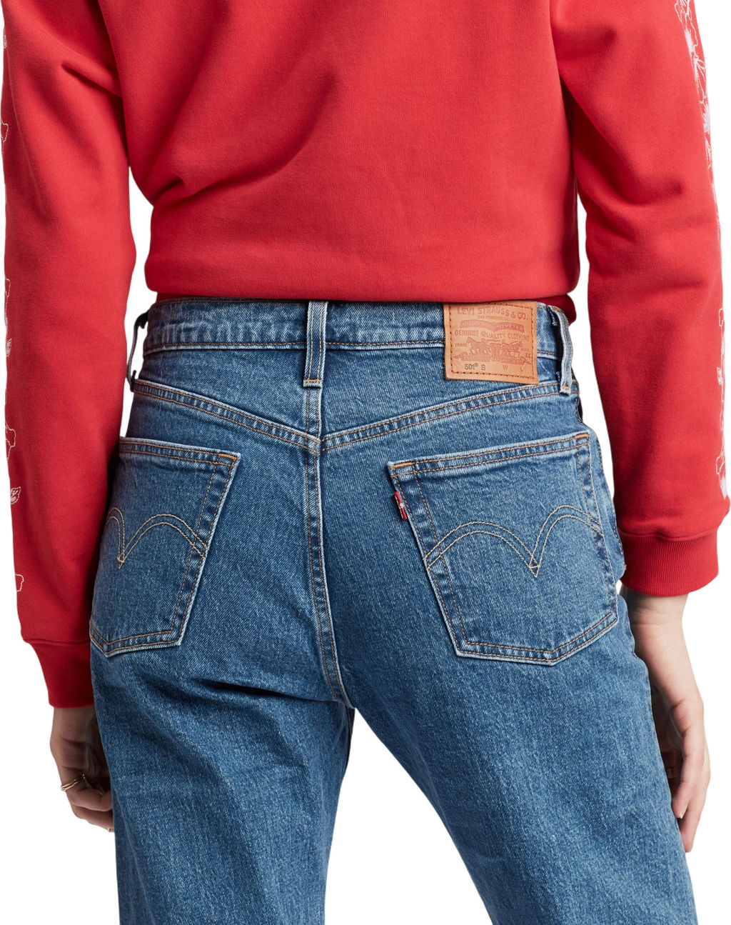 Джинсы женские