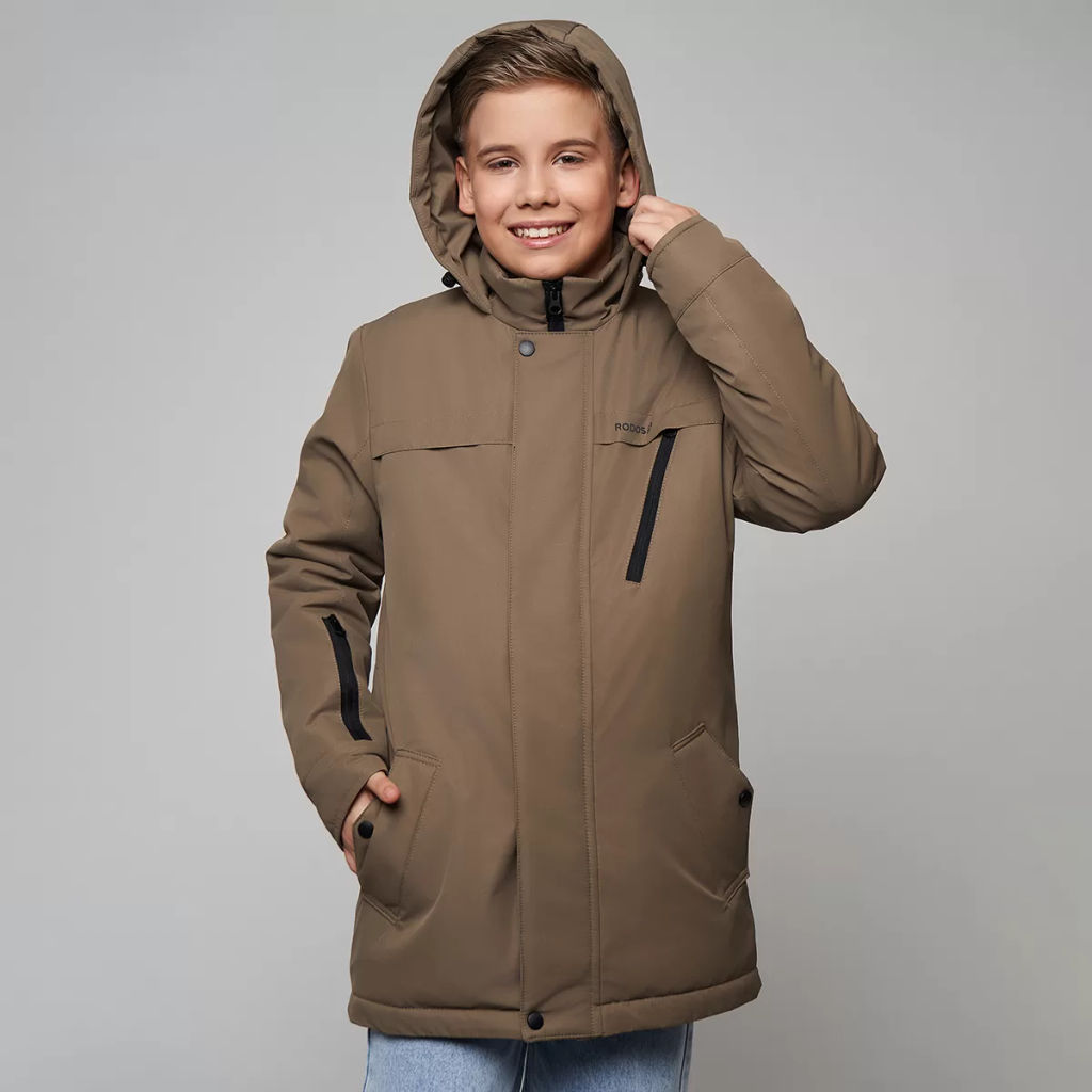 RODOS Куртка для мальчика осень/весна М-305 Чёрный  фото 16