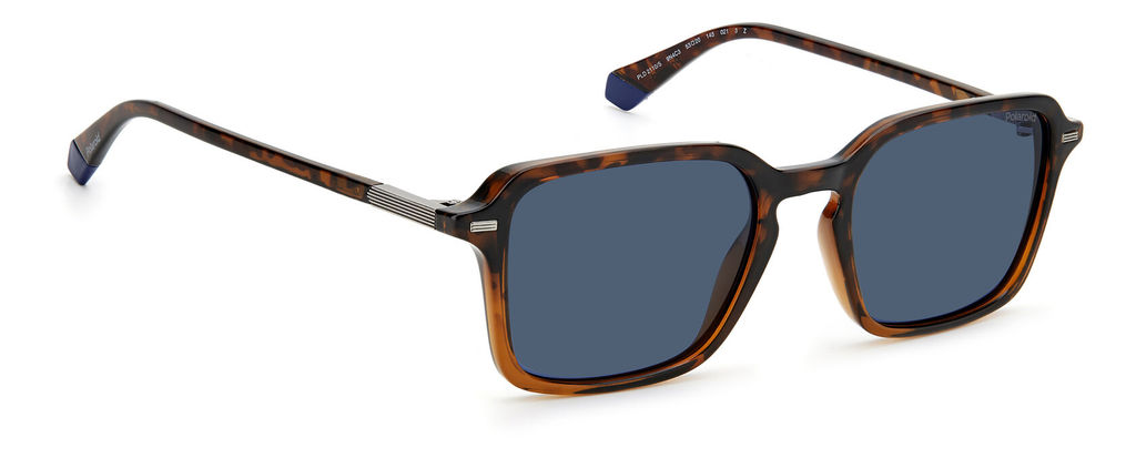 Солнцезащитные очки POLAROID PLD 2110/S Гавана, мужские фото 3