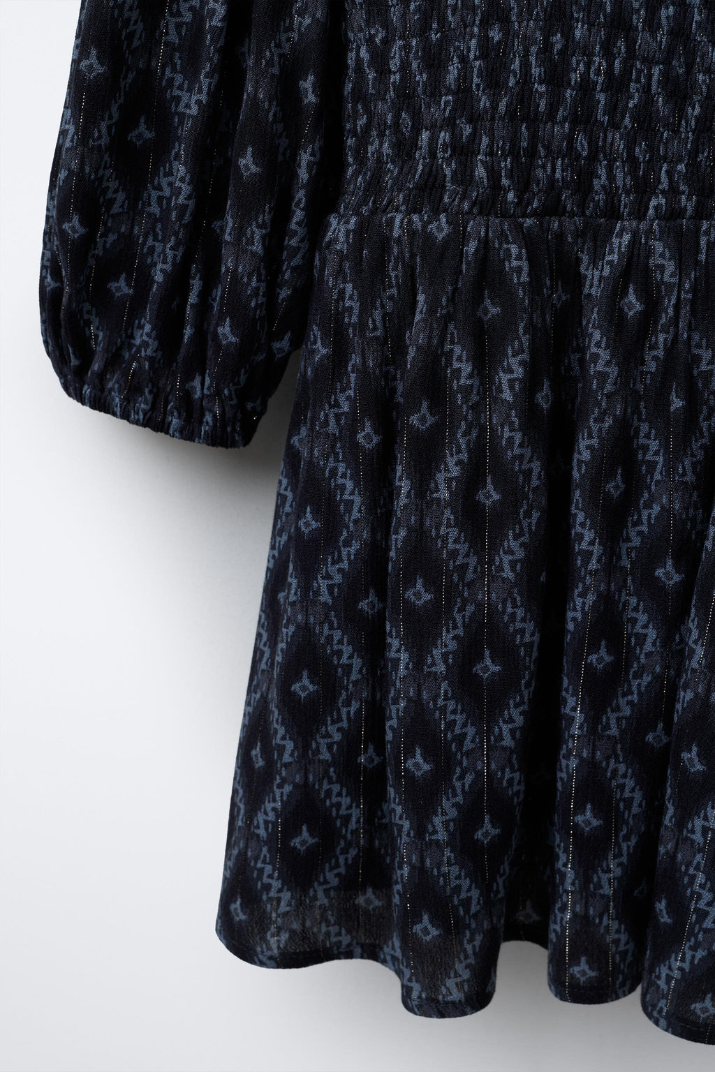 IKAT PRINT DRESS - Zara фото 4