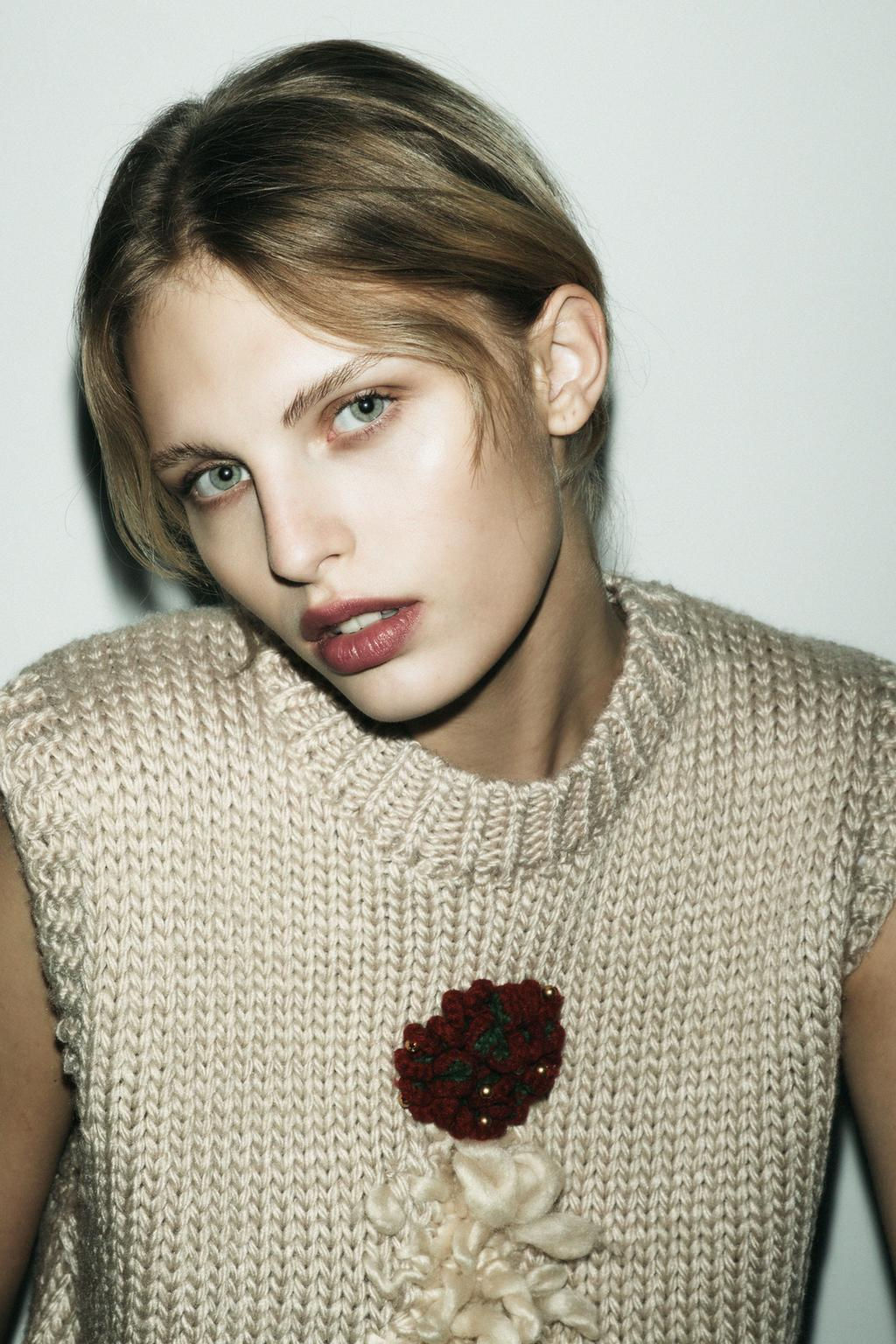 CHRISTMAS TREE KNIT WAISTCOAT - Zara фото 5