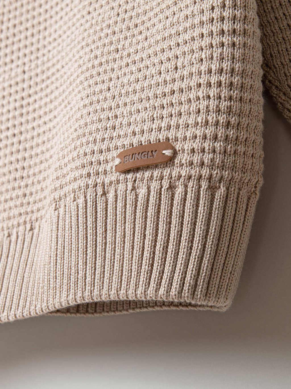 Джемпер вязаный Нюд - Bungly фото 7