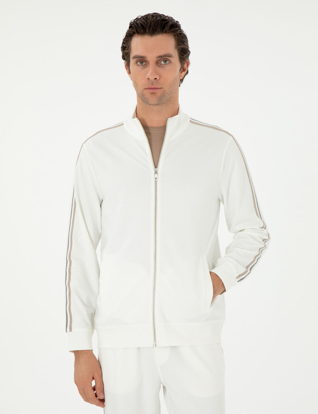 Ecru обычная толстовка - Cacharel фото 3