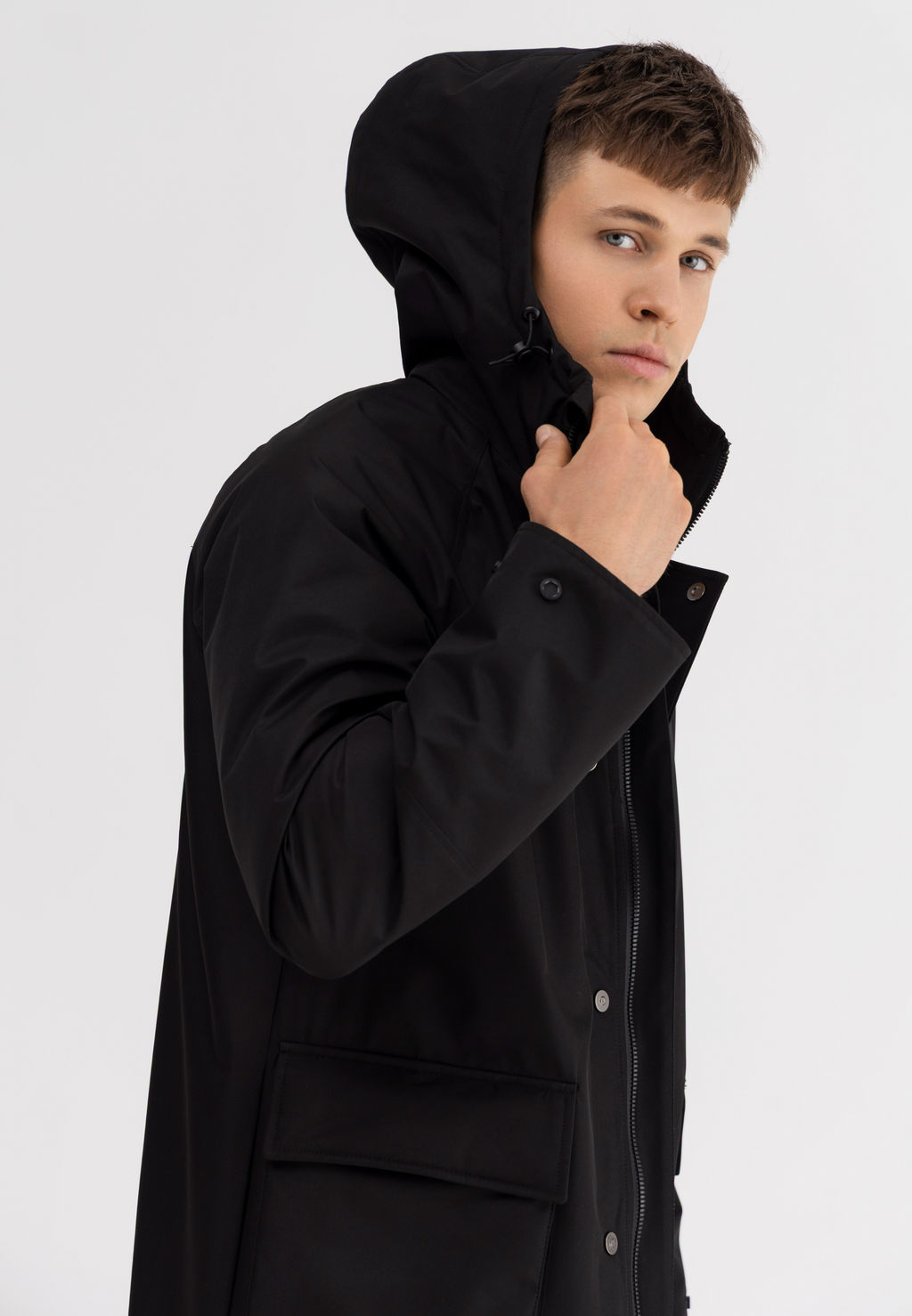 Плащ мужской HOOPS, арт. 93177  фото 4