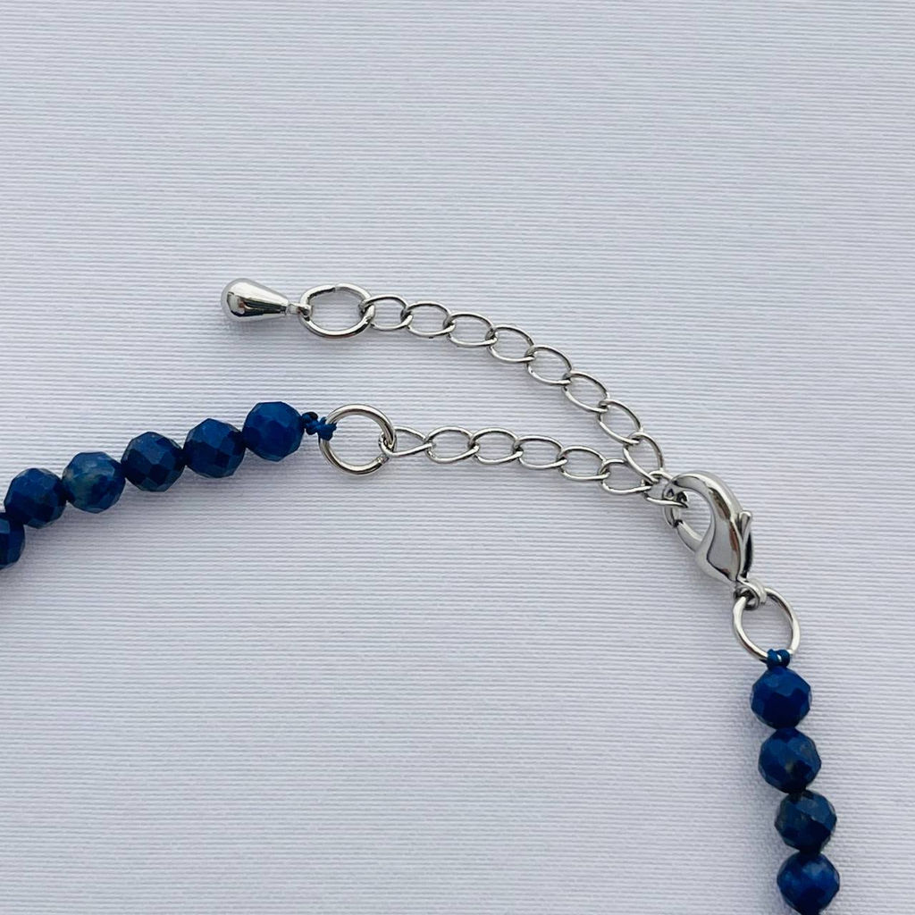 Браслет из Лазурита 17 см +