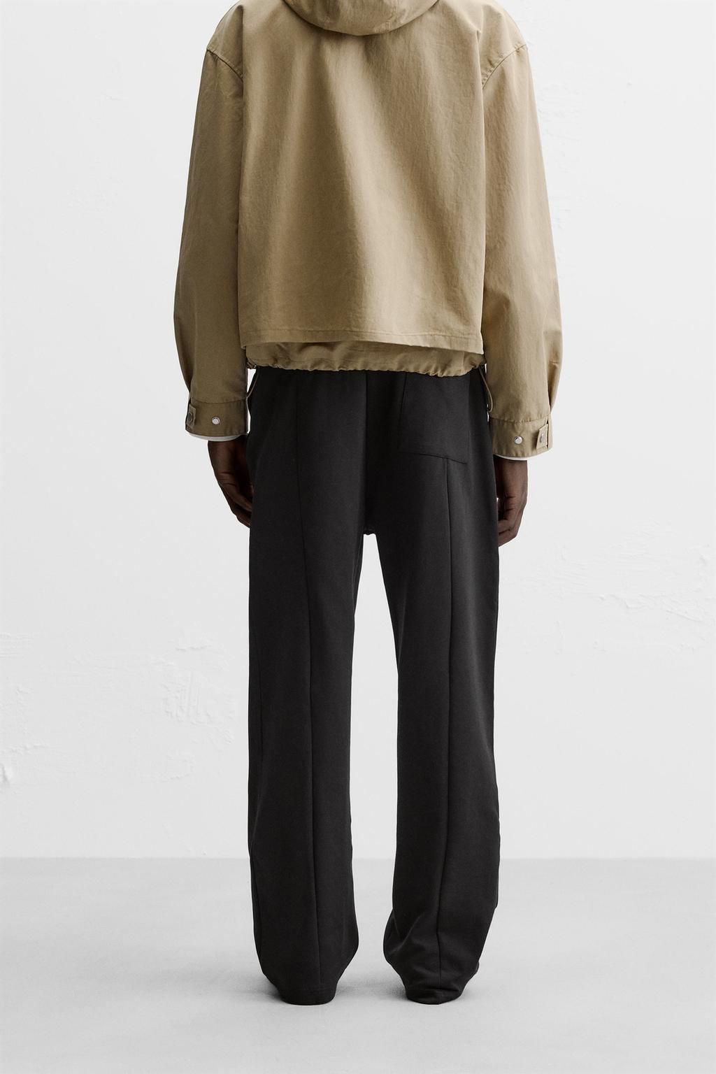 JOGGERS WITH SEAMS - Zara фото 3