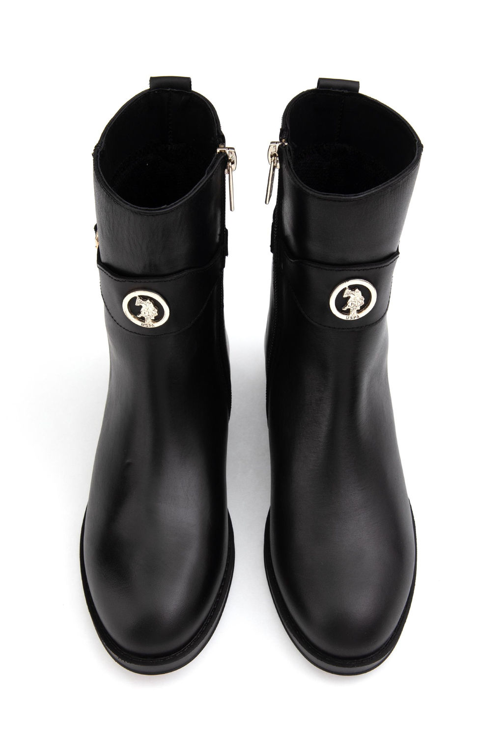 Kad_n Siyah Ayakkab_ - U.s. polo assn фото 6