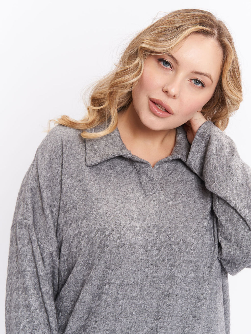 Джемпер-поло DG44408GUZ23 - Артесса фото 3