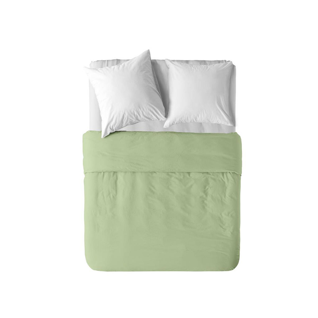 Пододеяльник перкаль Актив 215х145 "Wenge" рис. 86024-12 Smoke green