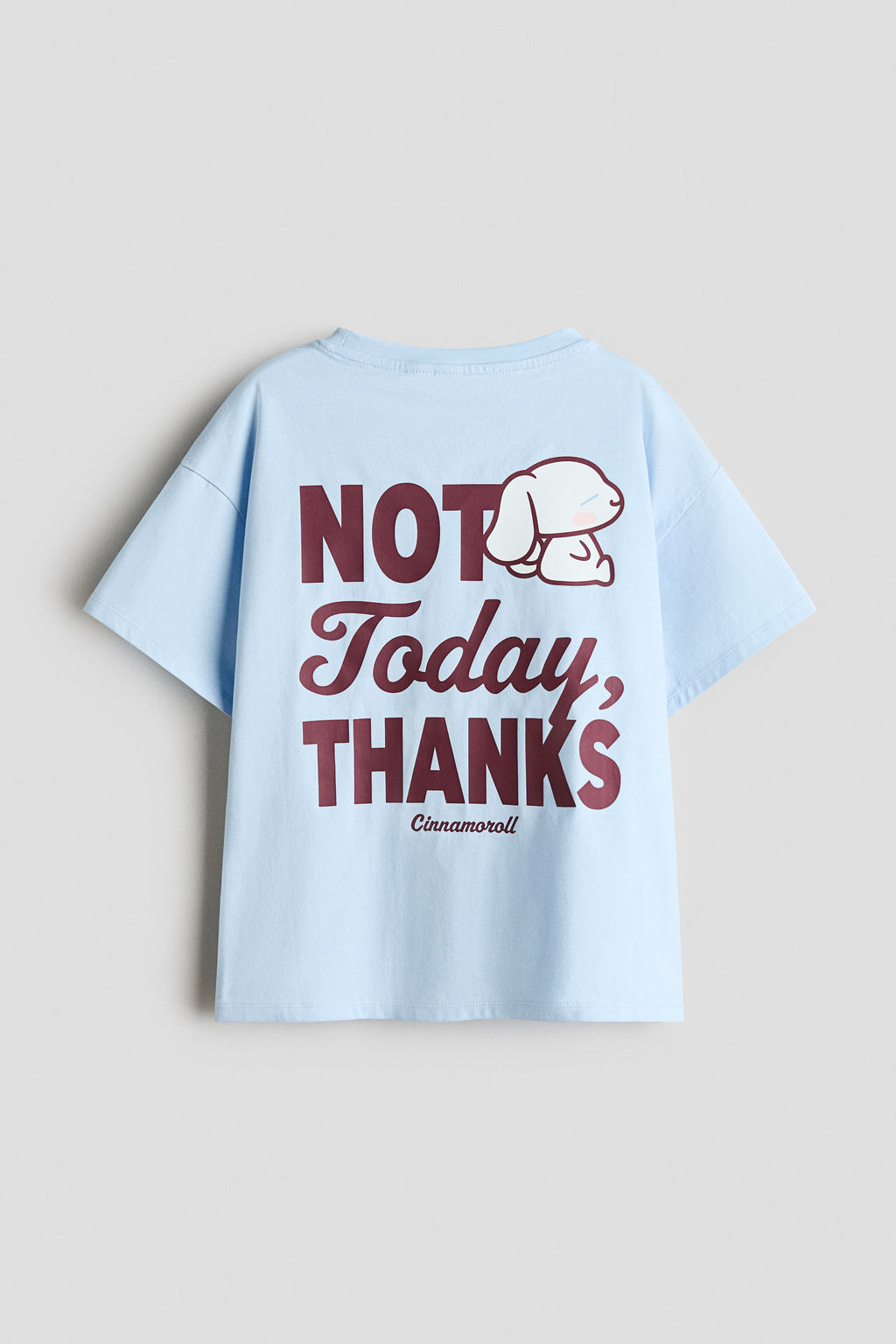 Camiseta estampada de algod?n - H&m фото 8