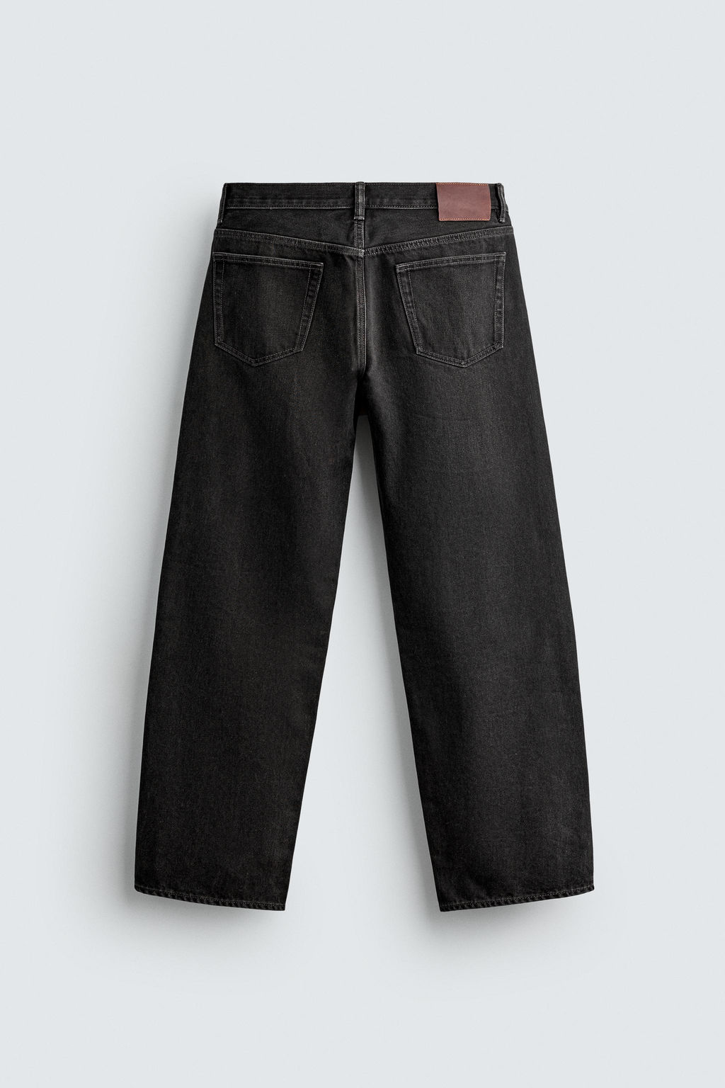 JEANS STRAIGHT FIT / Negro