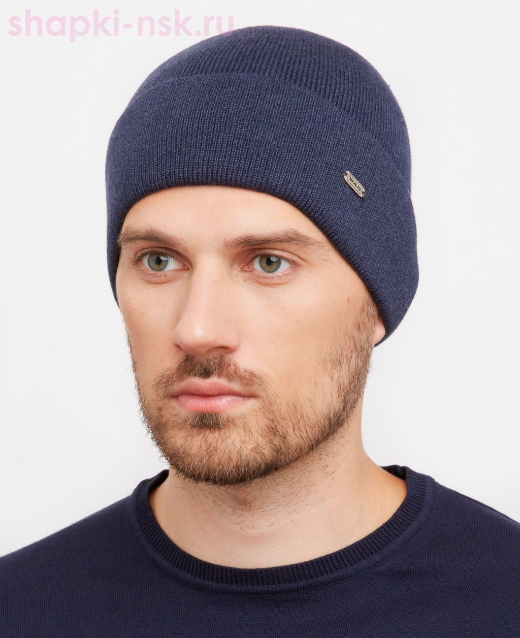 349 T Шапка мужская (57-59)