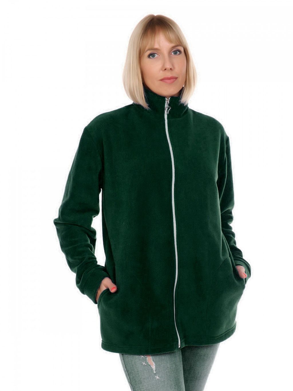 Т0140-1 Толстовка женская флис коралловый - АстраТекстиль фото 6