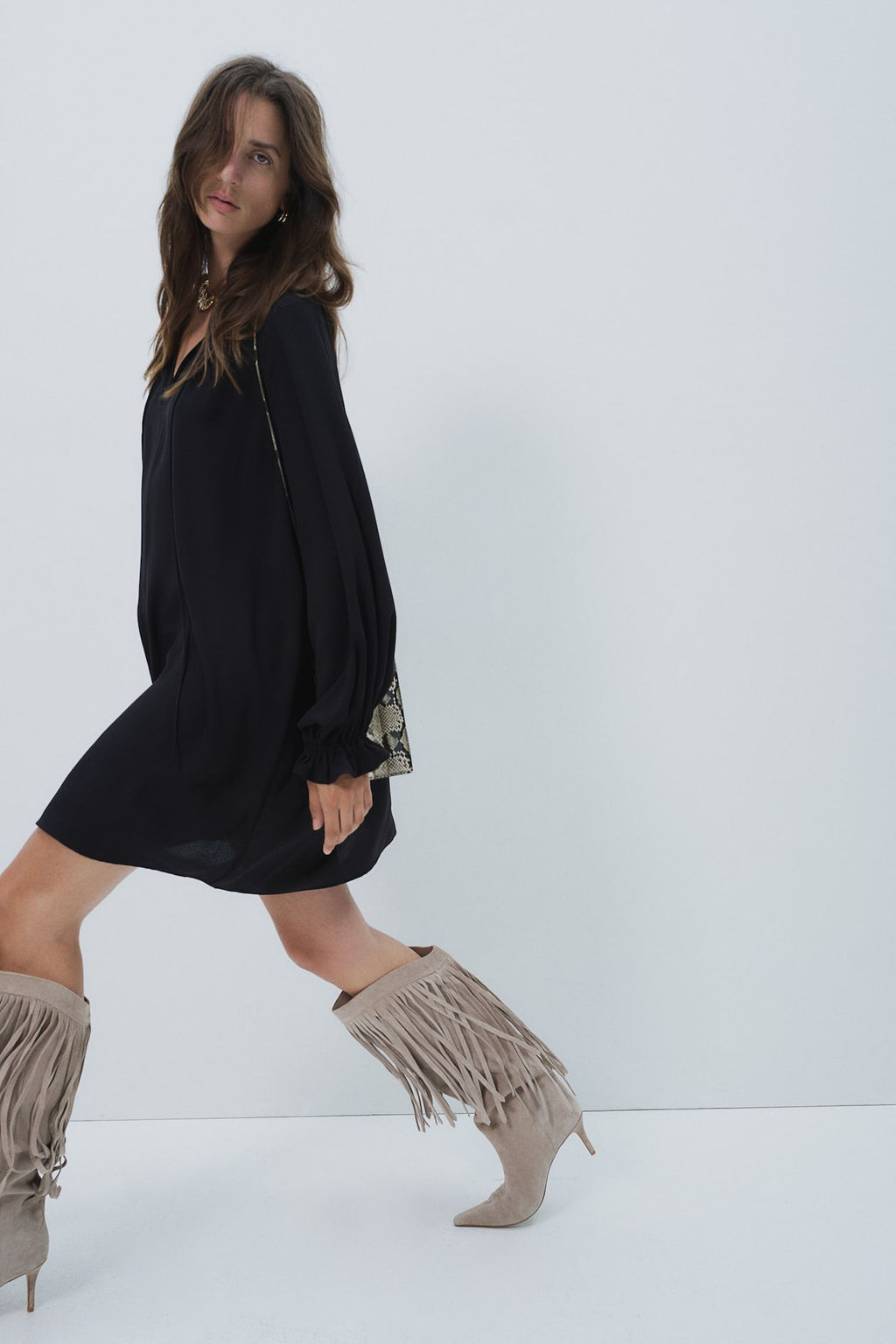 Botas de ante a la rodilla - H&m фото 2