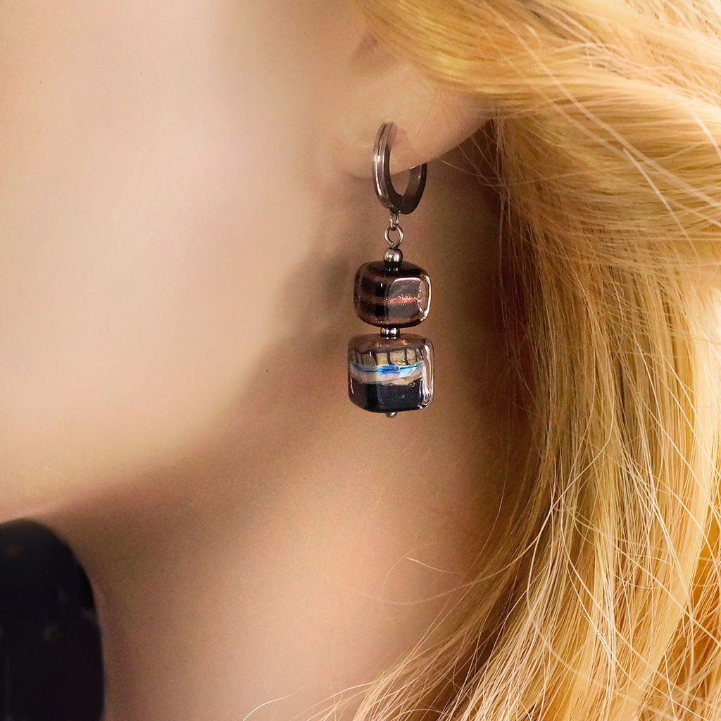 Серьги из муранского стекла - Vloes фото 4