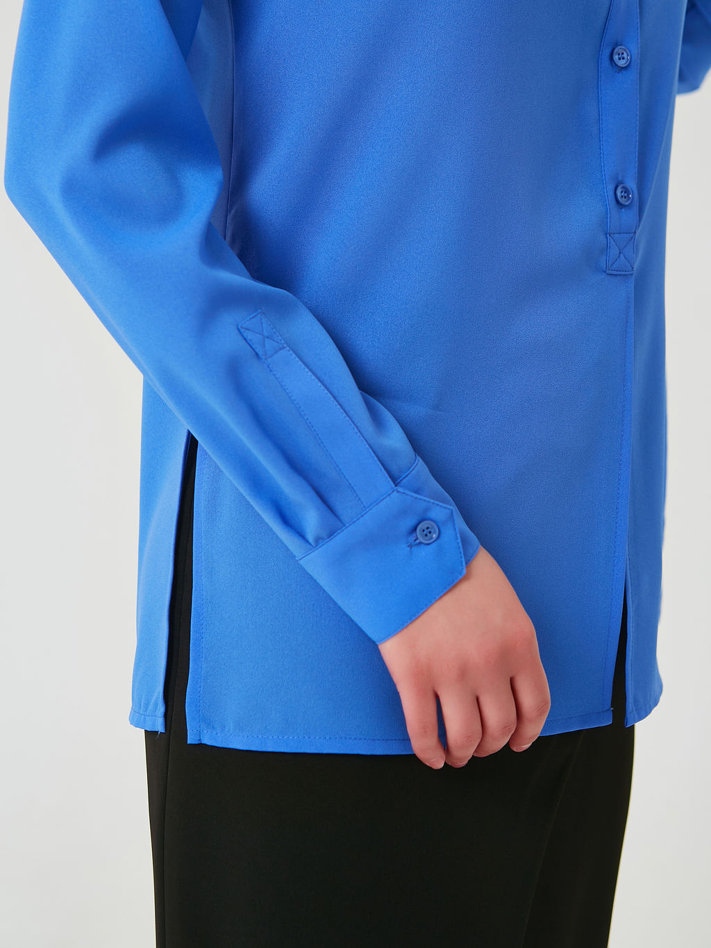 Блуза из креп-шифона - Priz фото 19