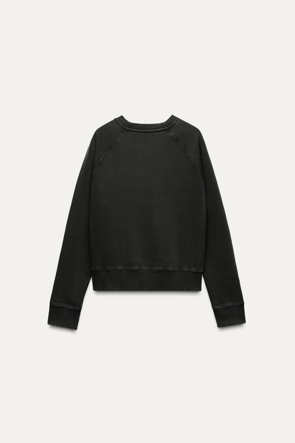 FADED SWEATSHIRT - Zara фото 10