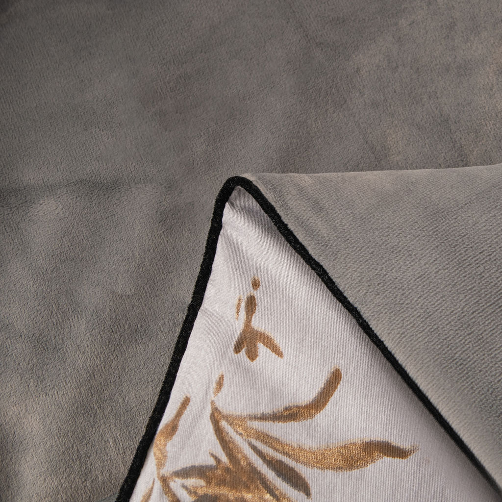 Комплект постельного белья на резинке Сатин Velouria Luxe с Одеялом VLR009 - Ситрейд фото 10