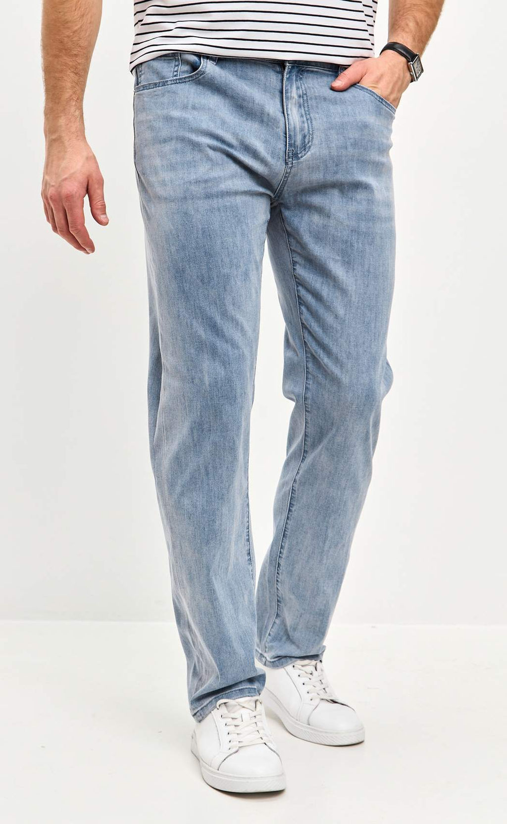 Джинсы P511-0164R l.blue