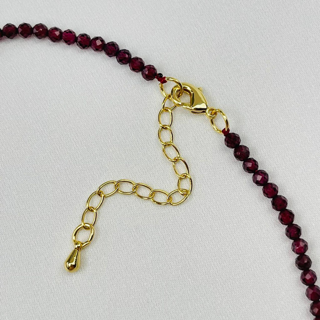 Колье из Граната