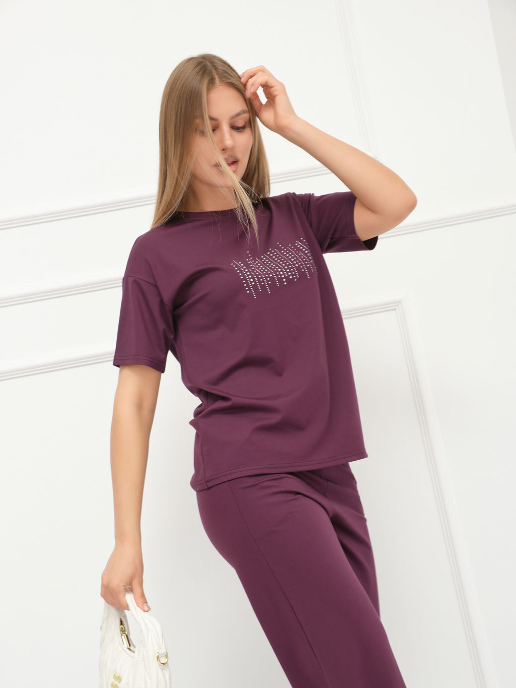 Костюм женский Арабэлла слива