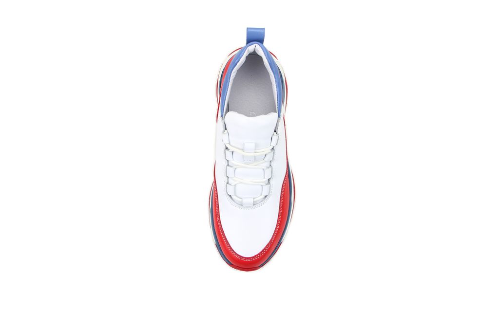 Кроссовки EDART 155.cross red.white/red  фото 6