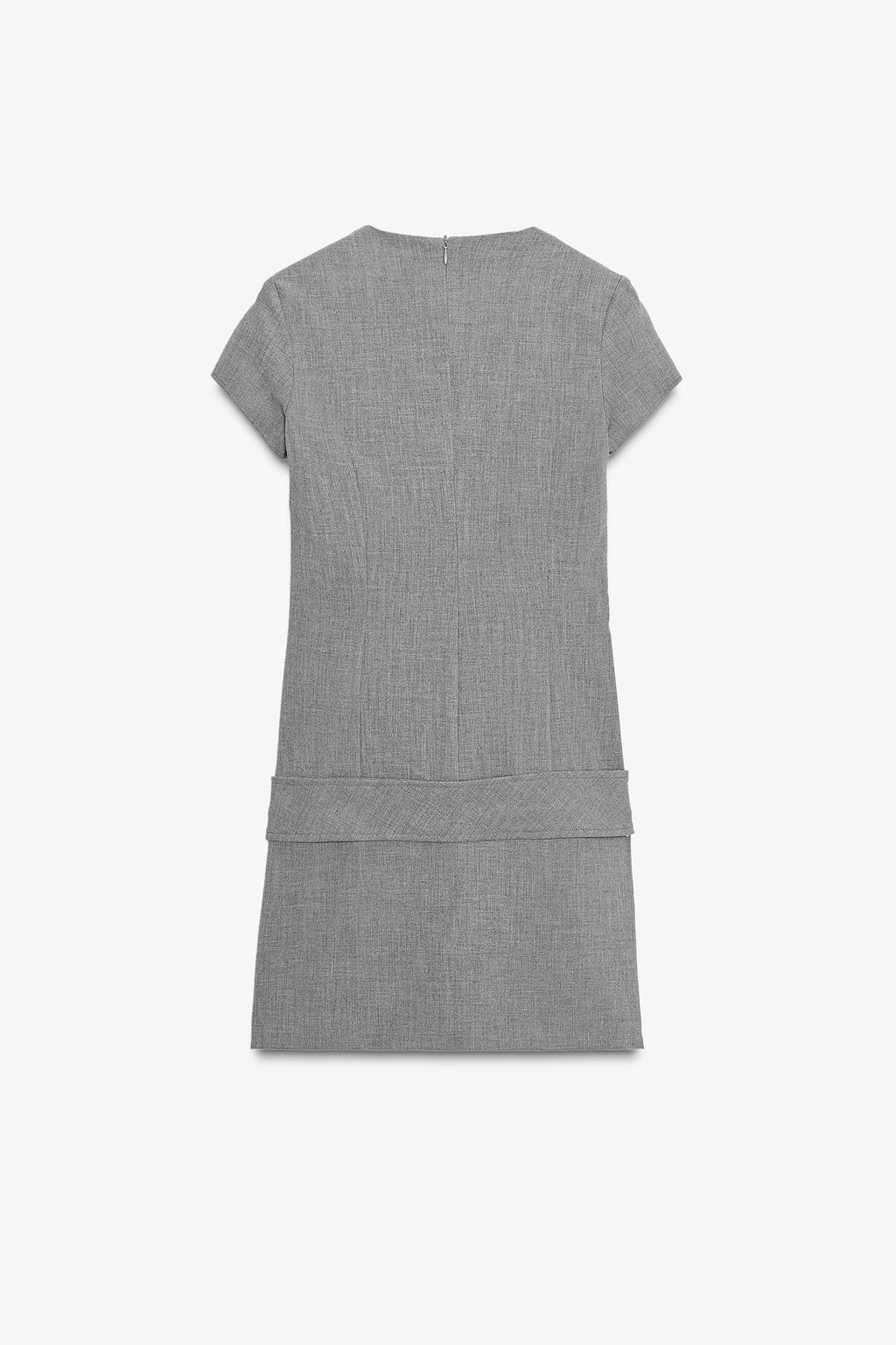 BELTED SHORT DRESS - Zara фото 7