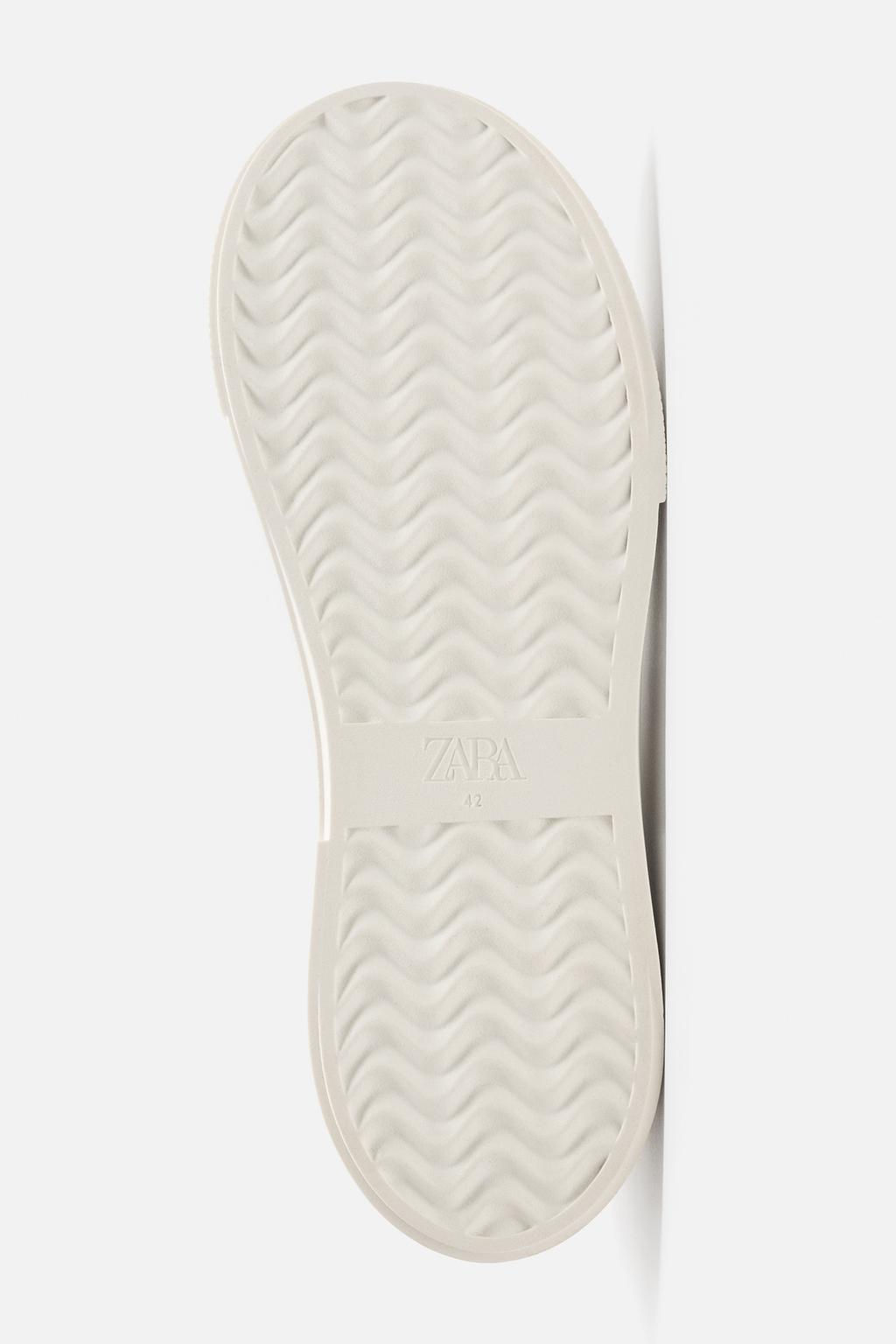 TRAINERS - Zara фото 6