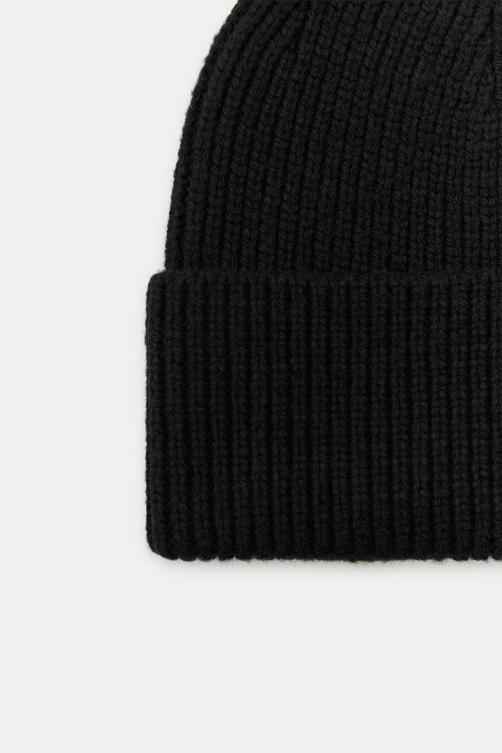 GORRO BEANIE CANAL? VUELTA / Negro