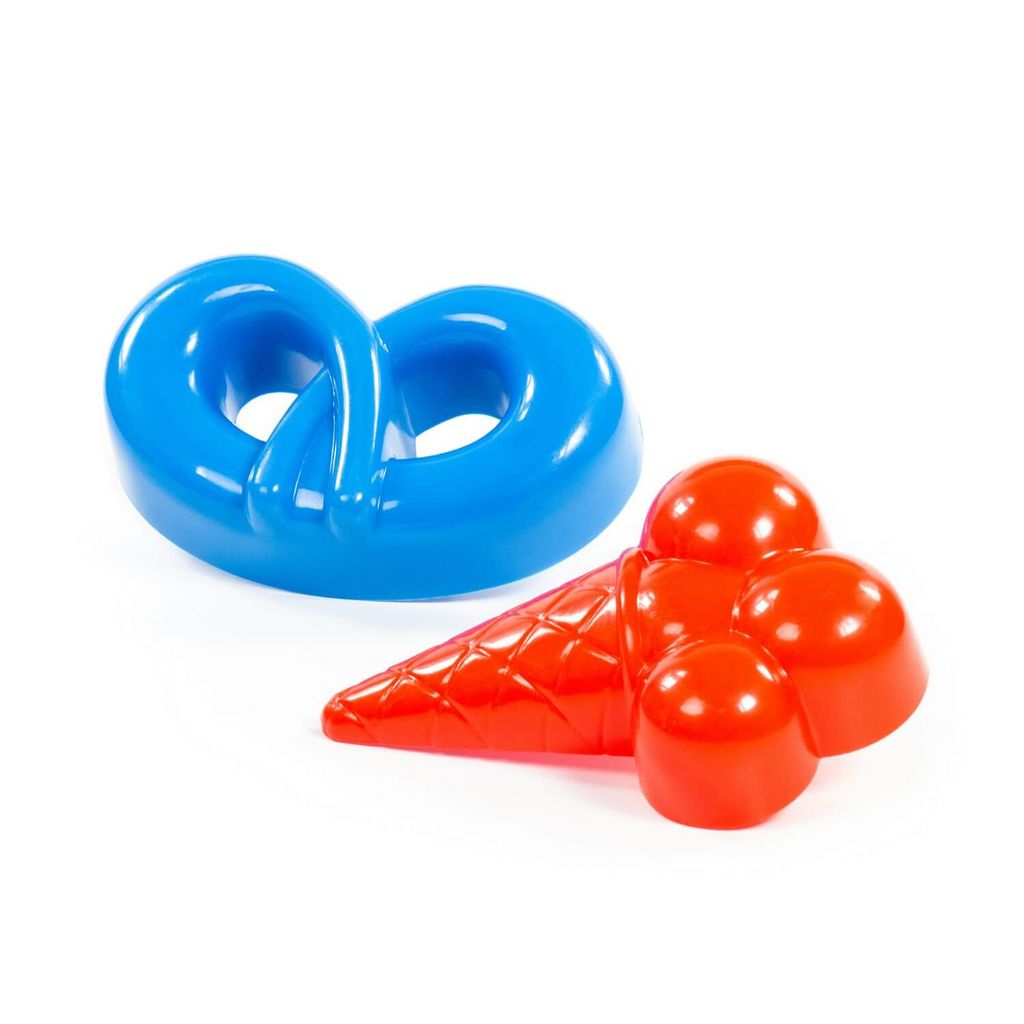 Формочки (мороженое + крендель) - Полесье фото 5