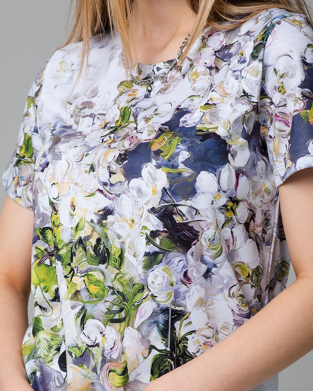 Авторская Футболка с принтом