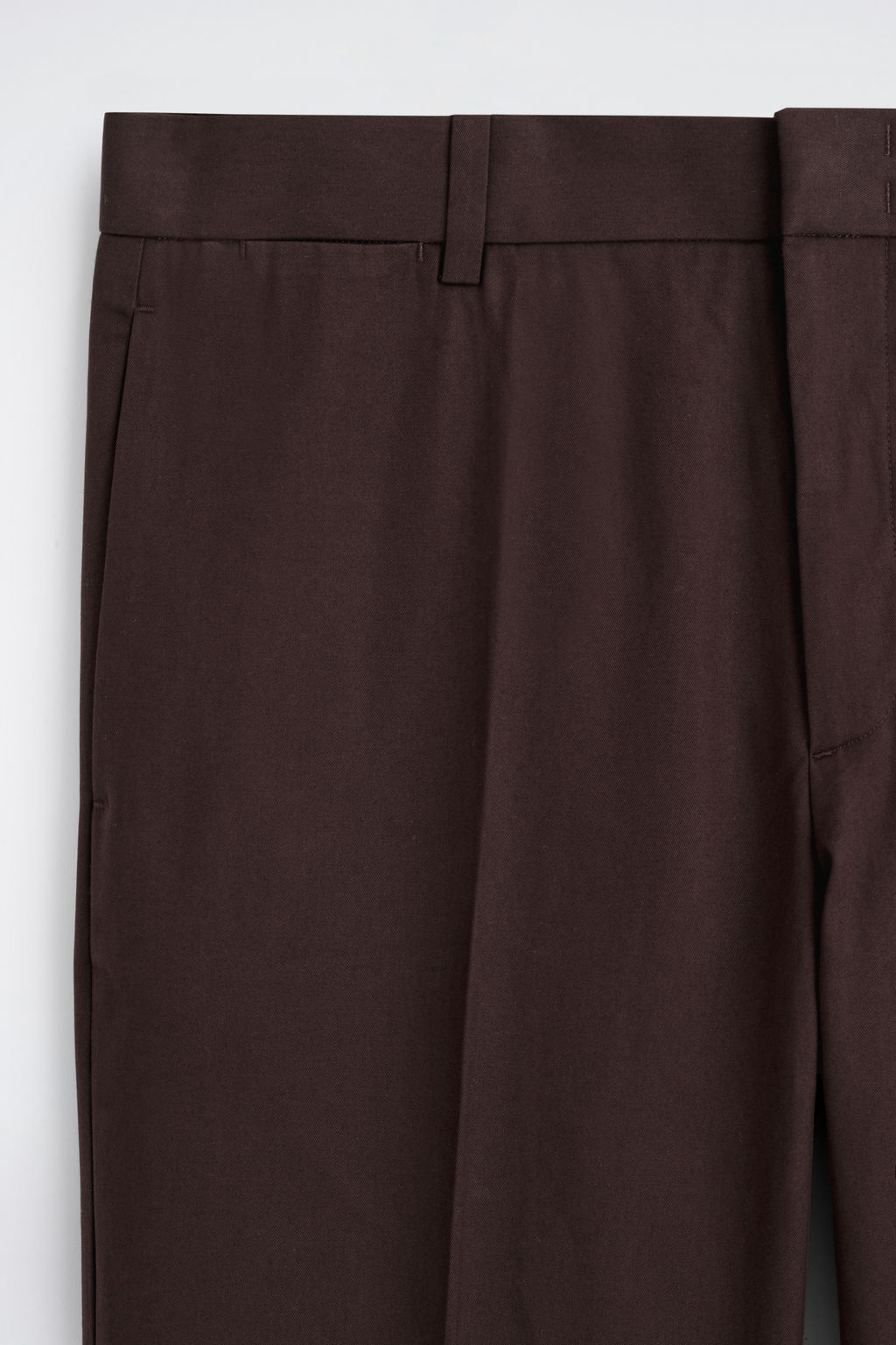 CHINOS DE ALGOD?N TAPERED LEG REGULAR FIT - H&m фото 7