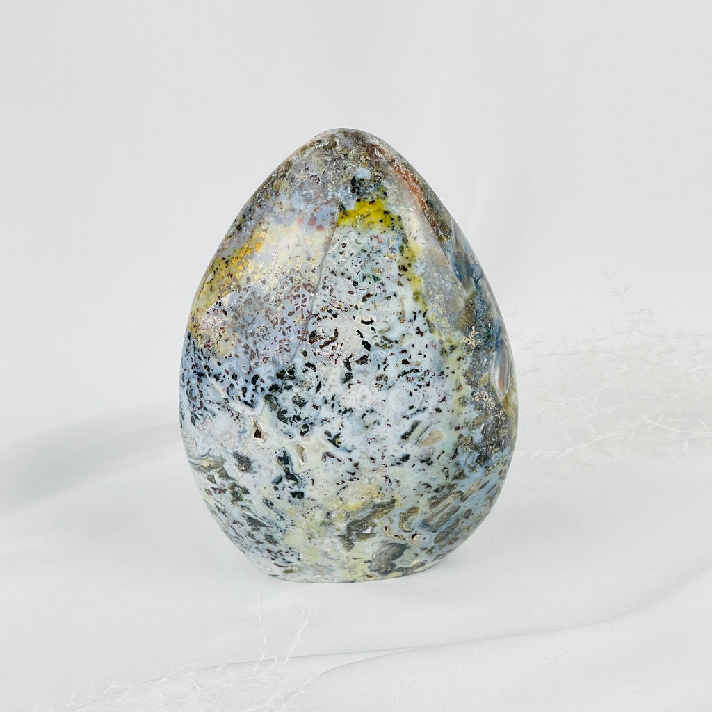 Полированная океаническая Яшма