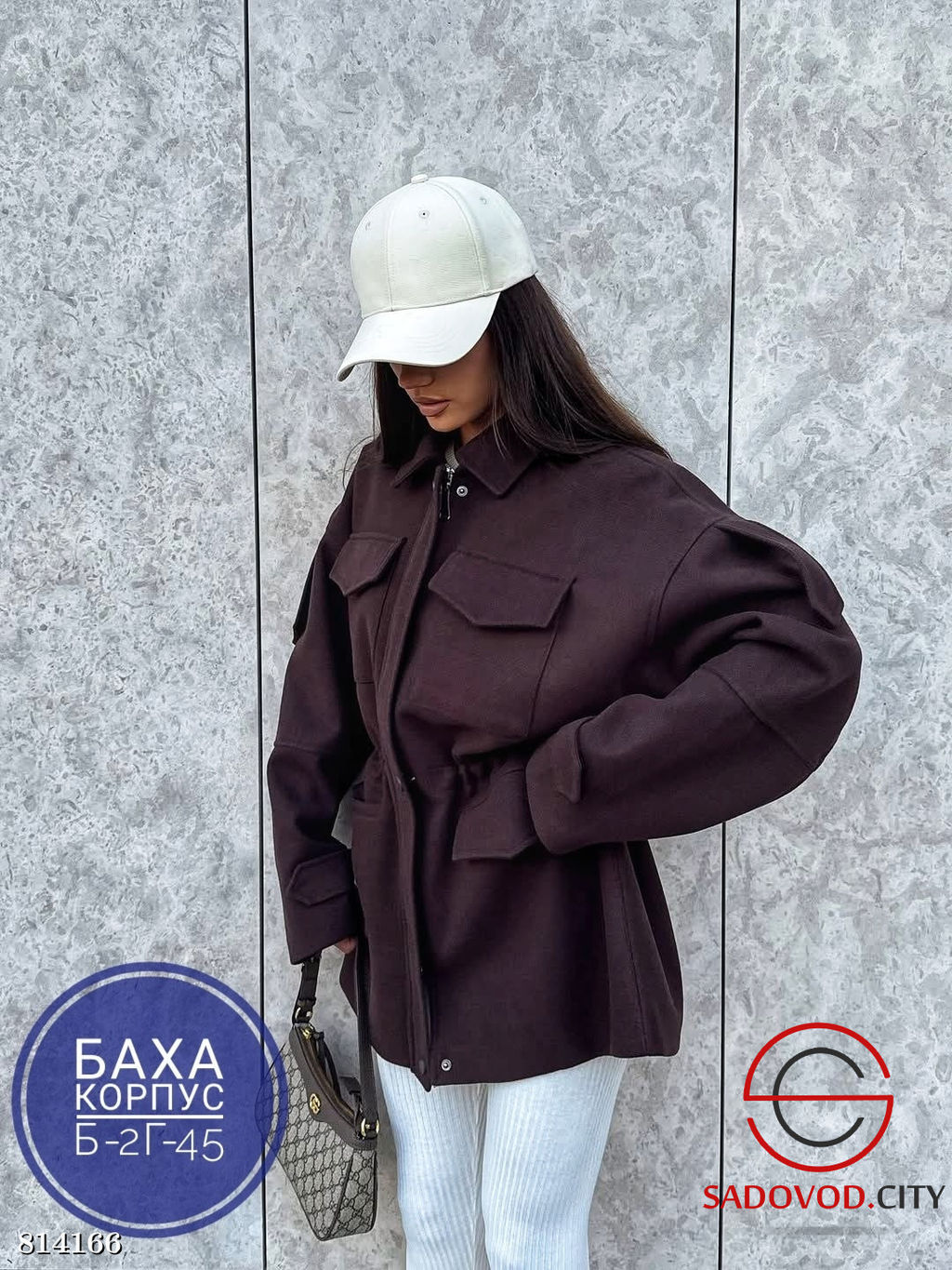 Жакет-пальто для зимнего сезона - Bruno фото 4