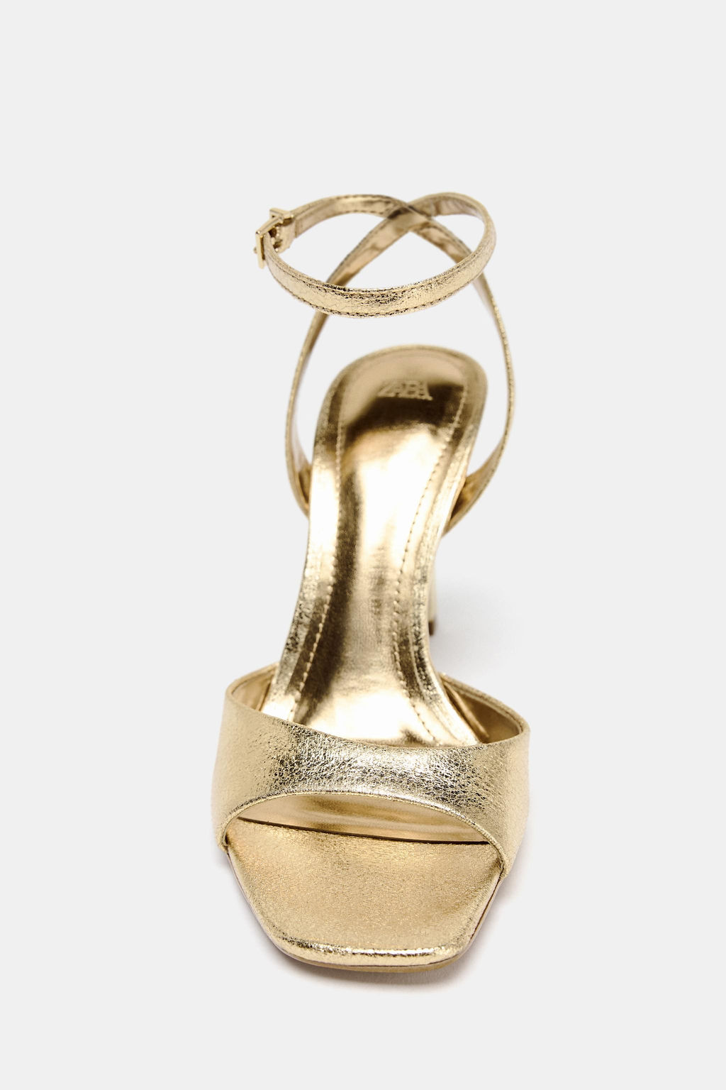 PATENT-FINISH HIGH-HEEL SANDALS - Zara фото 55
