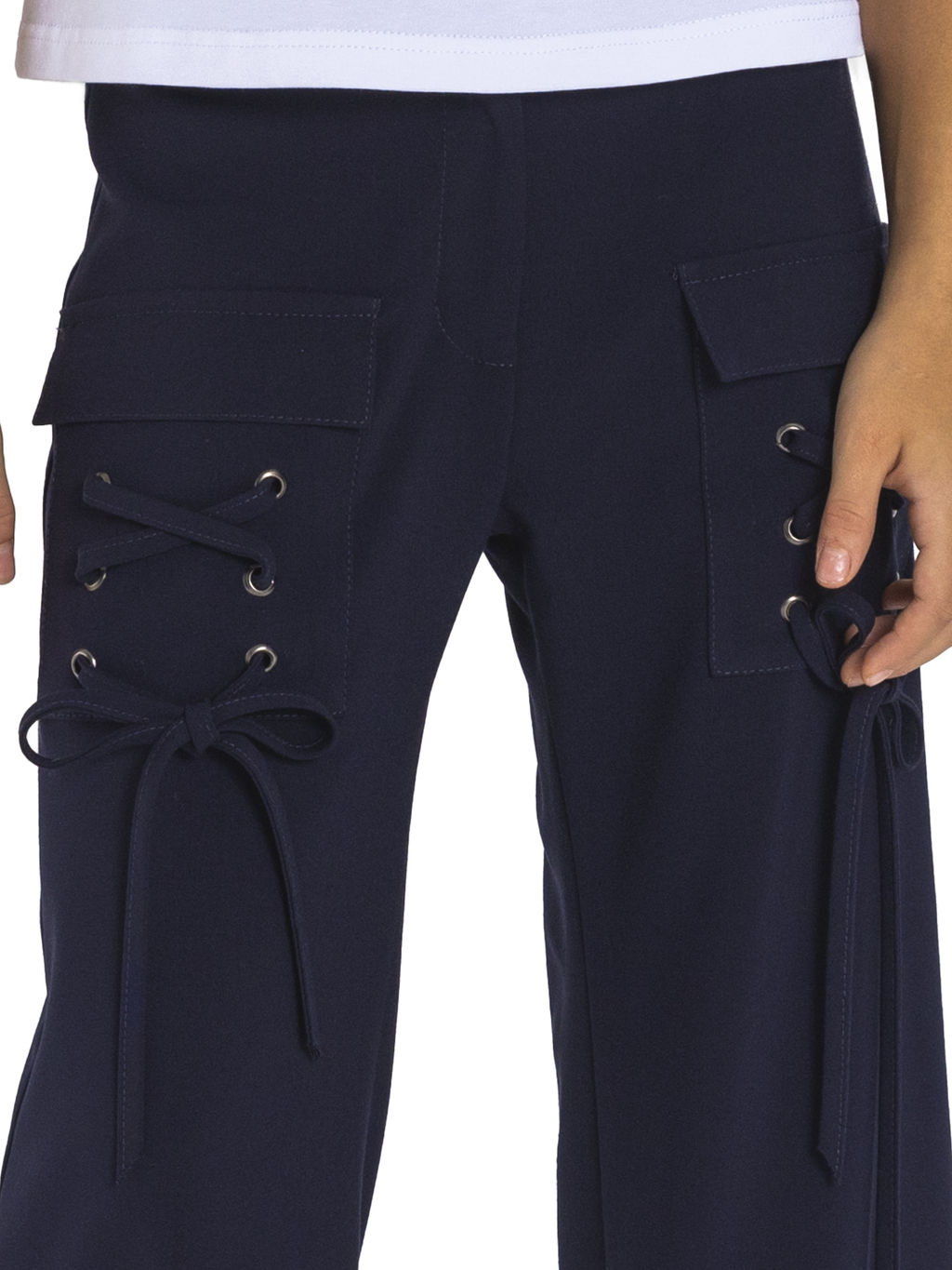 Брюки дев. О76997 - Карамелли фото 4