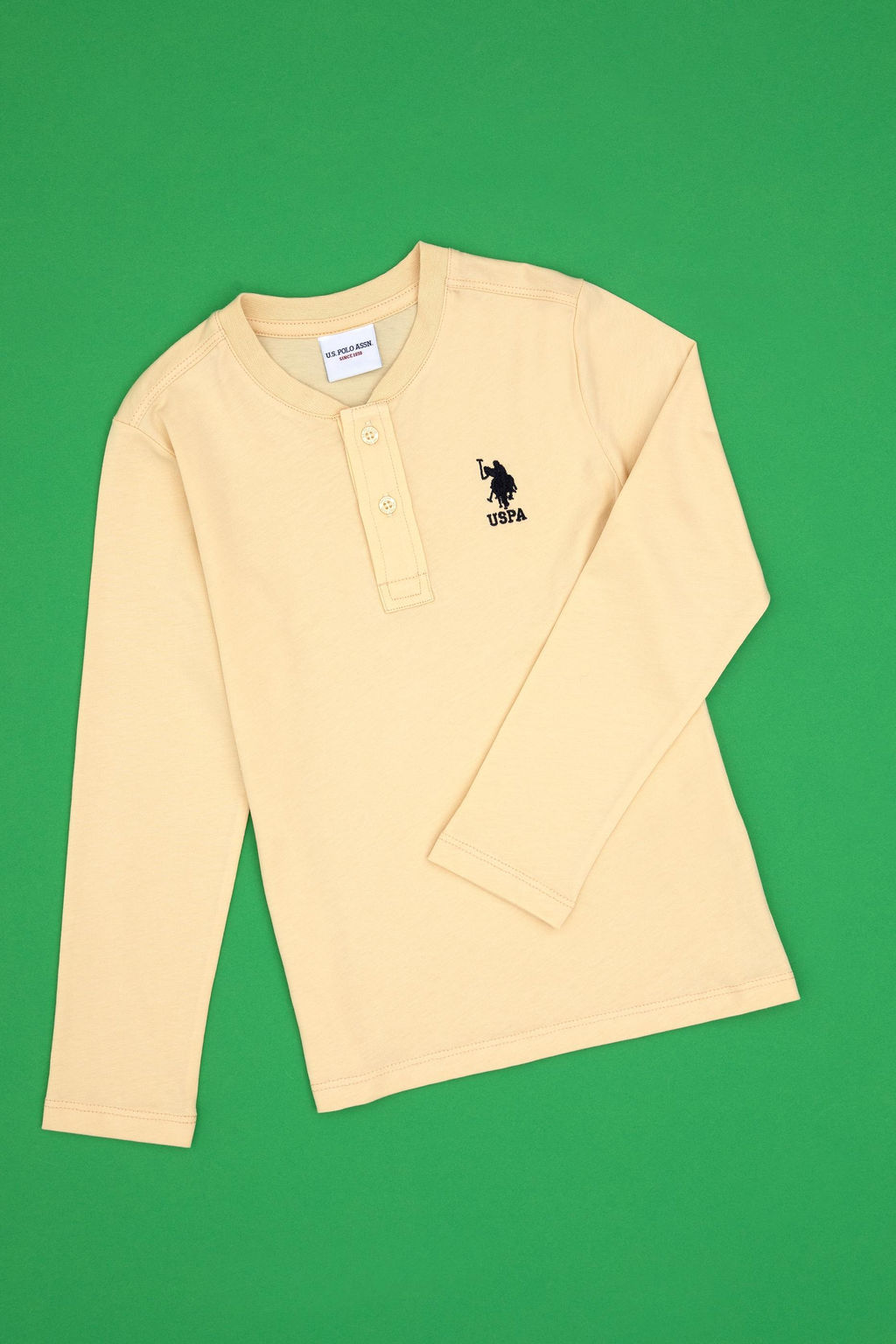 Erkek _ocuk Ekru Bisiklet Yaka Sweatshirt Sepette S_rpriz _ndirim