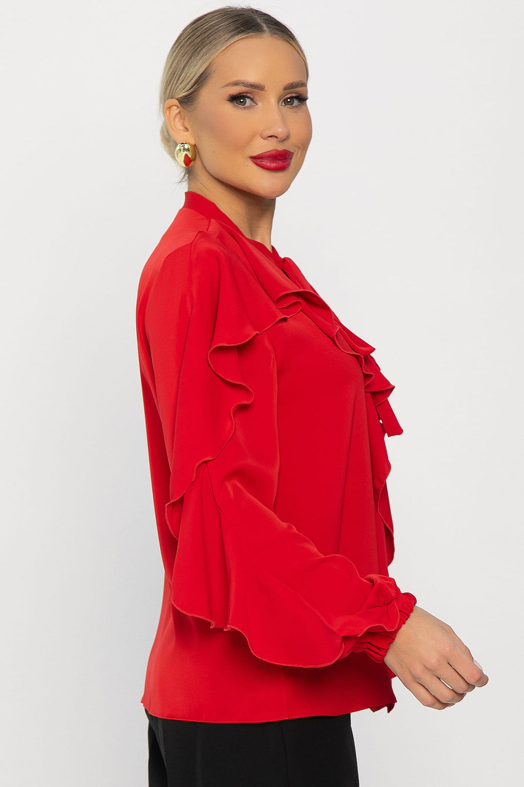 Блуза Дыхание осени - Lt collection фото 15