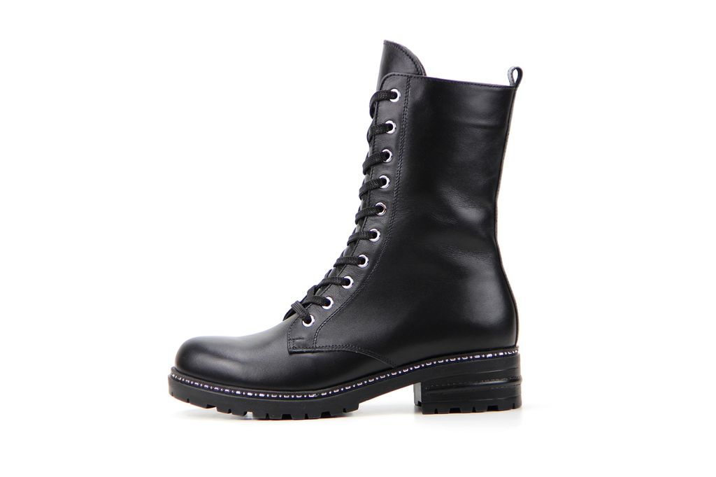 Ботинки EDART 341.brook4.black/мех
