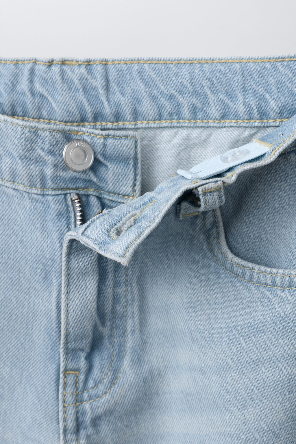 WIDE-LEG JEANS WITH STARS - Zara фото 7