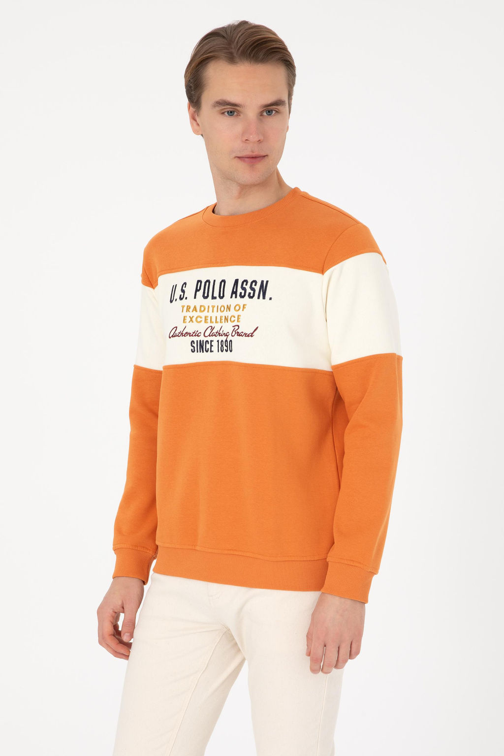 Erkek Bak_r Sweatshirt - U.s. polo assn фото 3