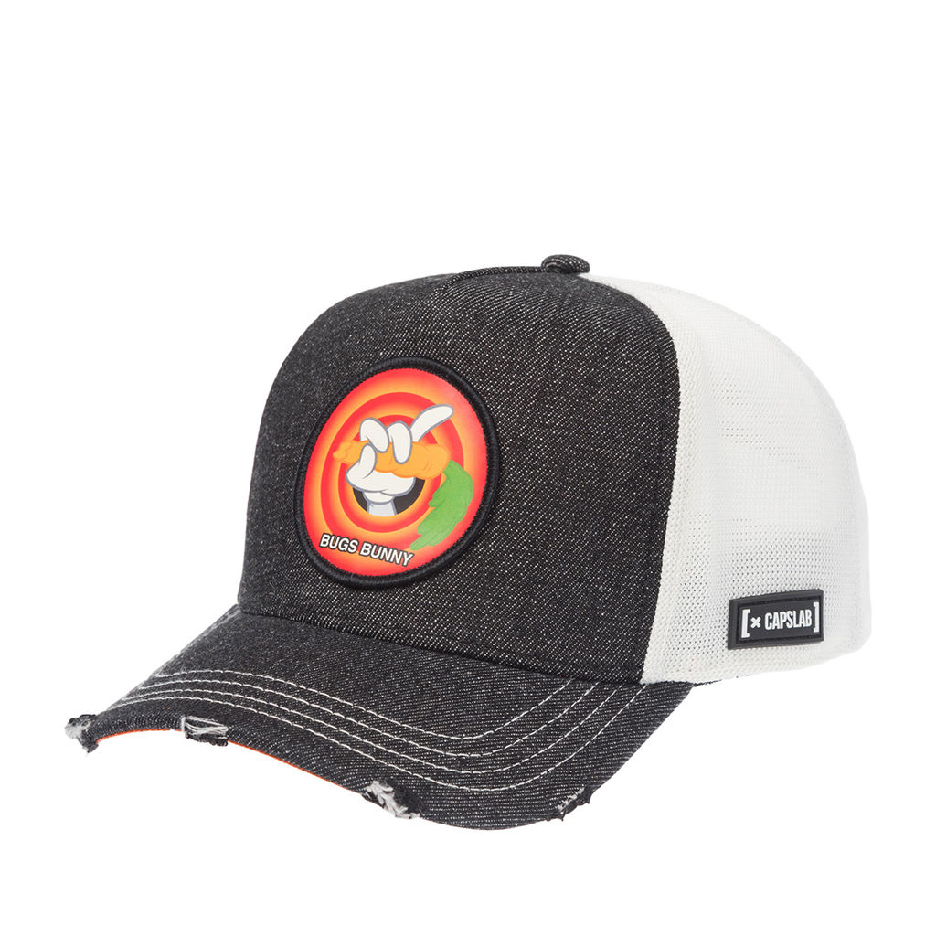 Бейсболка CAPSLAB арт. CL/LOO11/1/PCT/HAN Looney Tunes Bugs Bunny (черный)