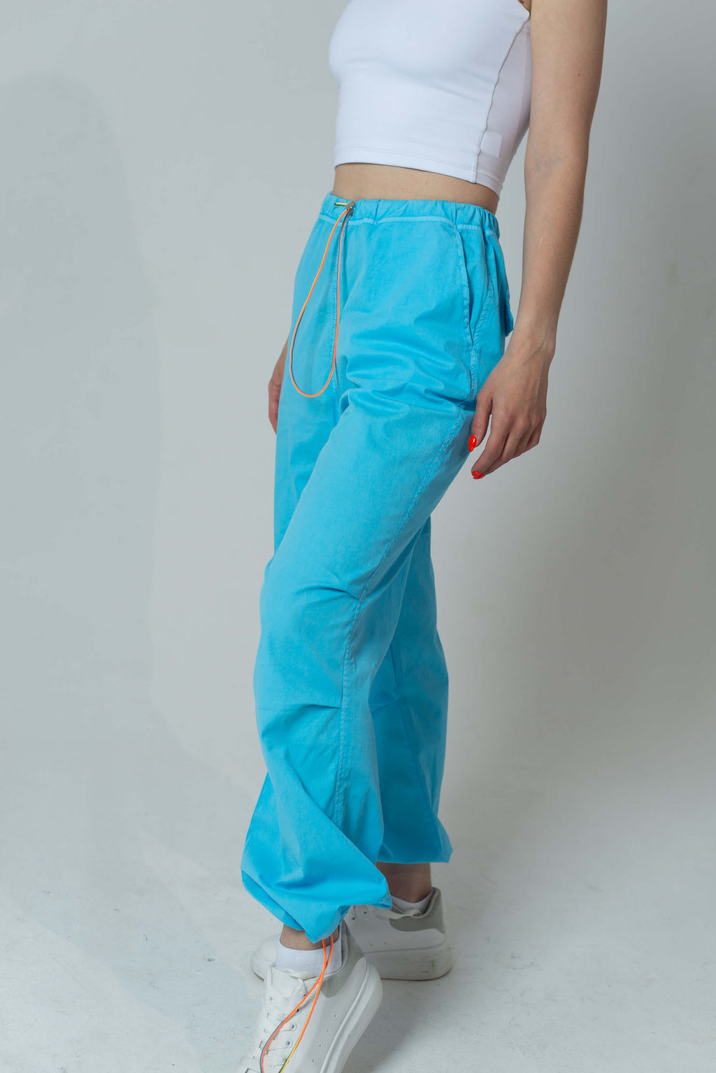 Брюки Дарио (ярко-голубой)