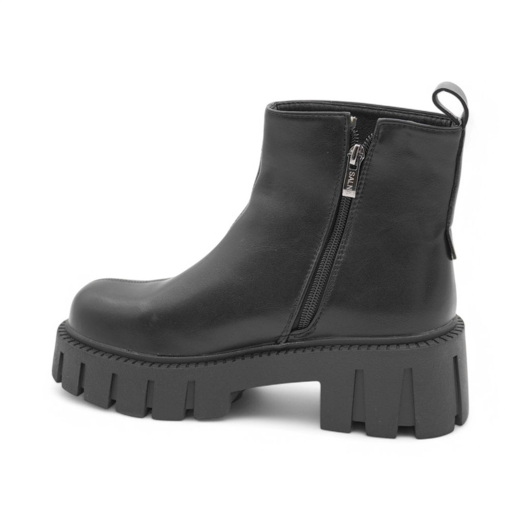 Ботинки демисезонные H6-7G черные - Sport фото 3